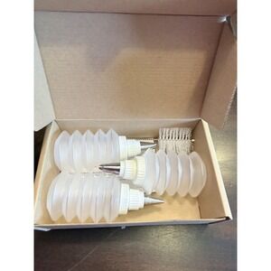 pampered chef decorator bottle set #1585 cake And Cookie Decorating NIB
